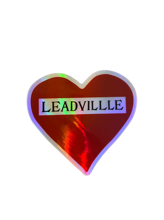 Leadville Sticker